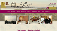 Desktop Screenshot of labergerie-lot.com